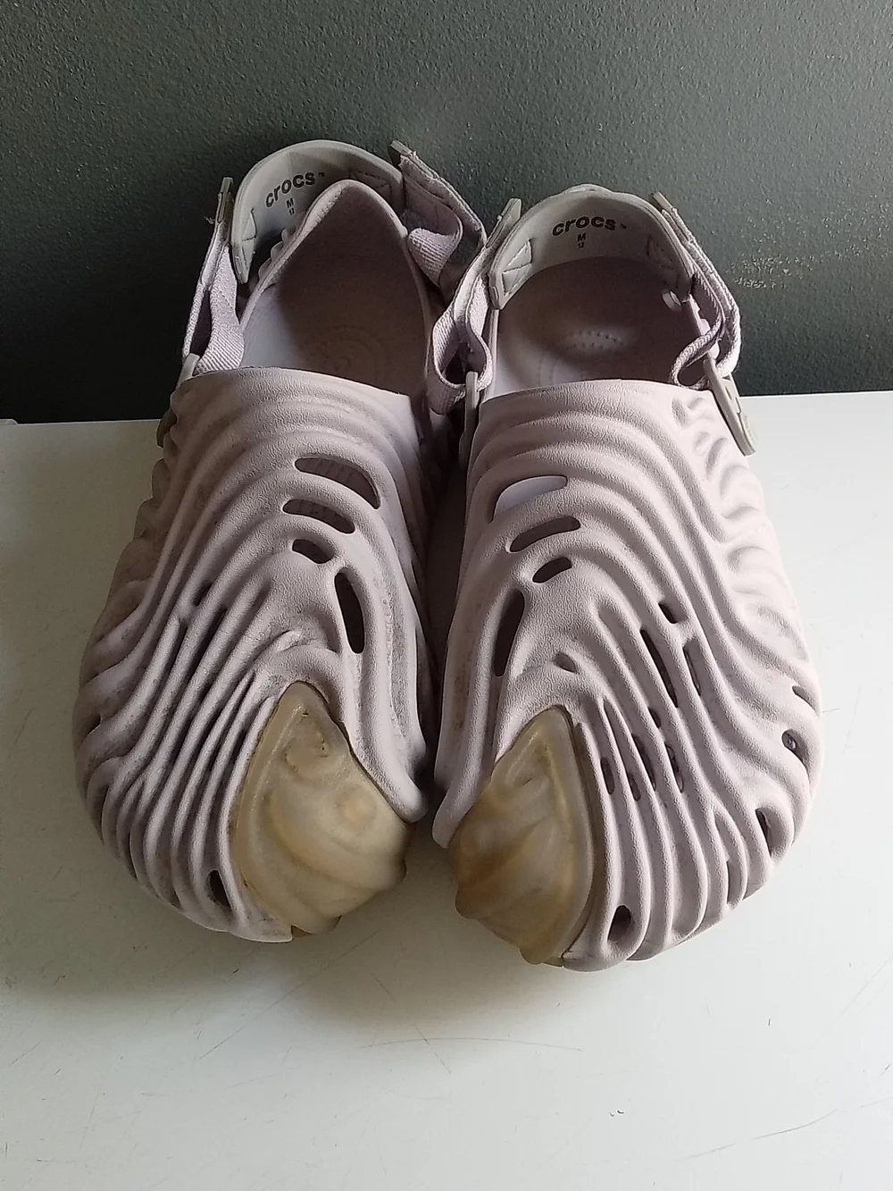 Salehe Bembury x Crocs Pollex Clog Urchin Lavender Purple Slides 207393-5PS